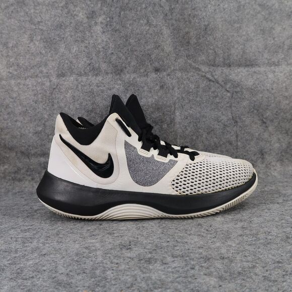 Nike Shoes Mens 7 Sneakers Athletic Air Precision II Basketball Sport Trainers - Picture 2 of 16
